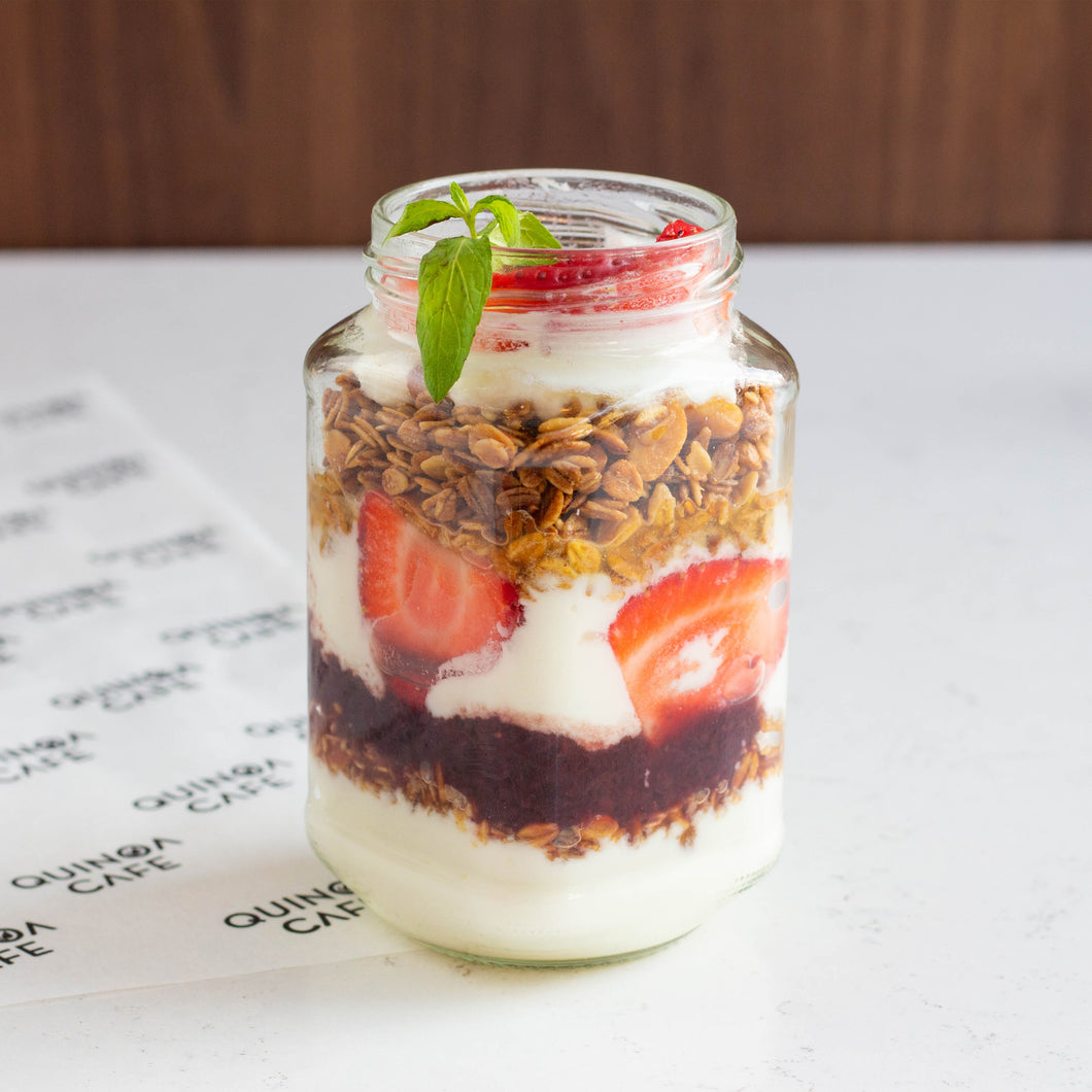 Parfait de Fresas