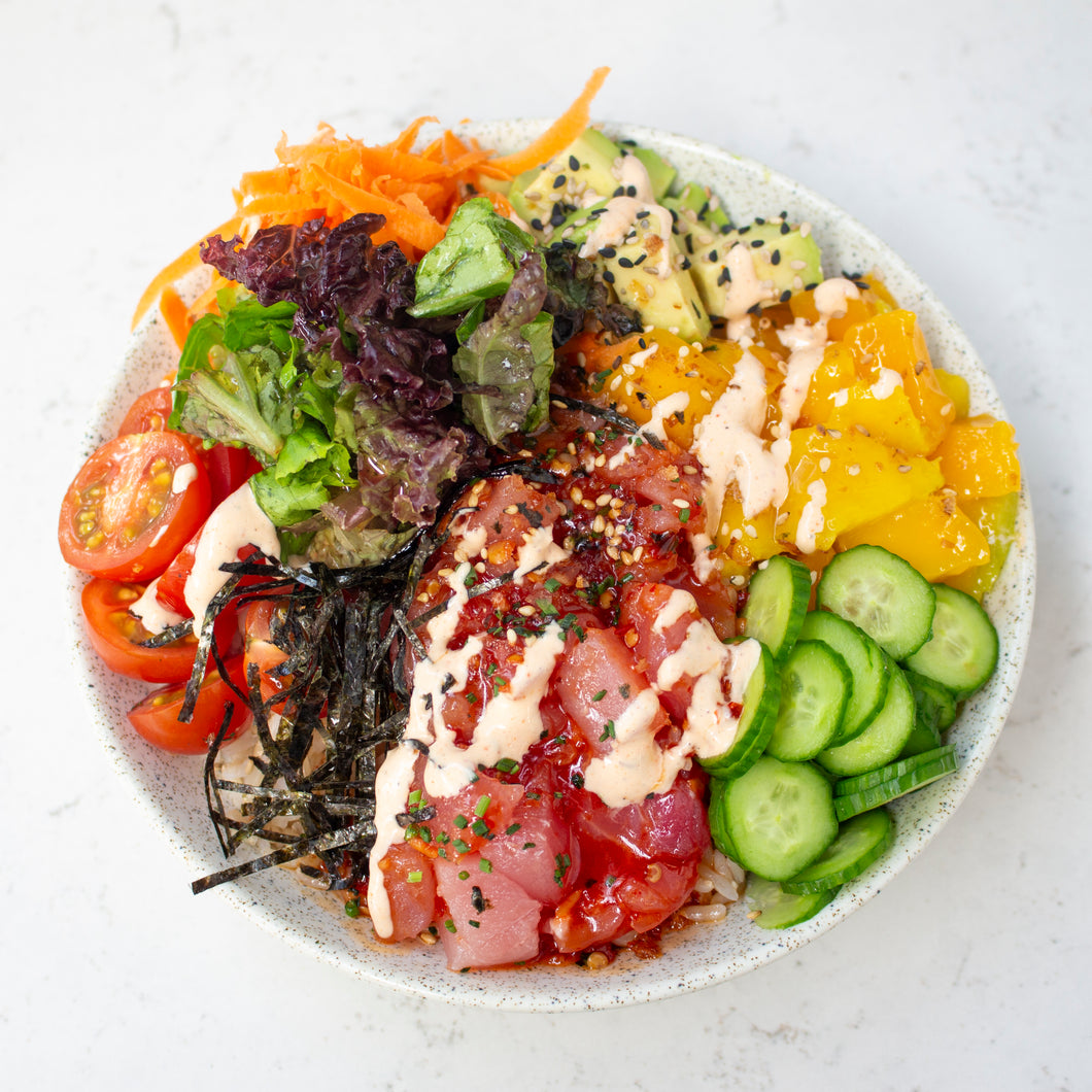 Poke Atun Sesamo Honey